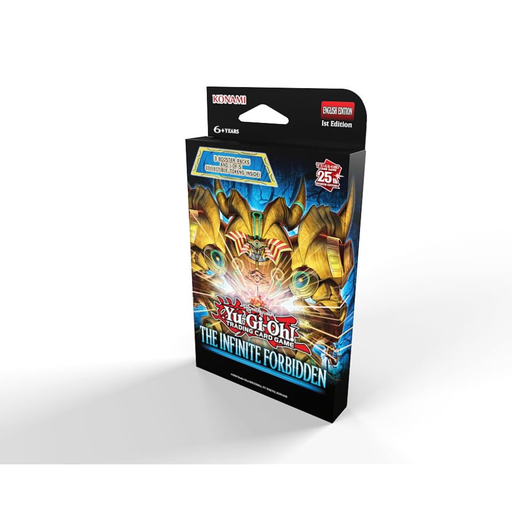 Yu-Gi-Oh! - The Infinite Forbidden 3 Pack Booster Blister - Afbeelding 2