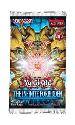 Yu-Gi-Oh! - The Infinite Forbidden 3 Pack Booster Blister - Afbeelding 3