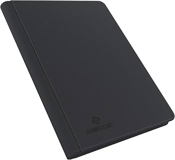 Gamegenic – Zip-Up Album 18 Pocket Kaarten Binder Zwart - Afbeelding 4