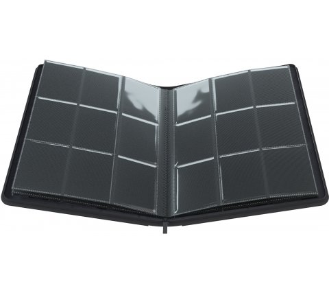 Gamegenic – Zip-Up Album 18 Pocket Kaarten Binder Zwart - Afbeelding 3