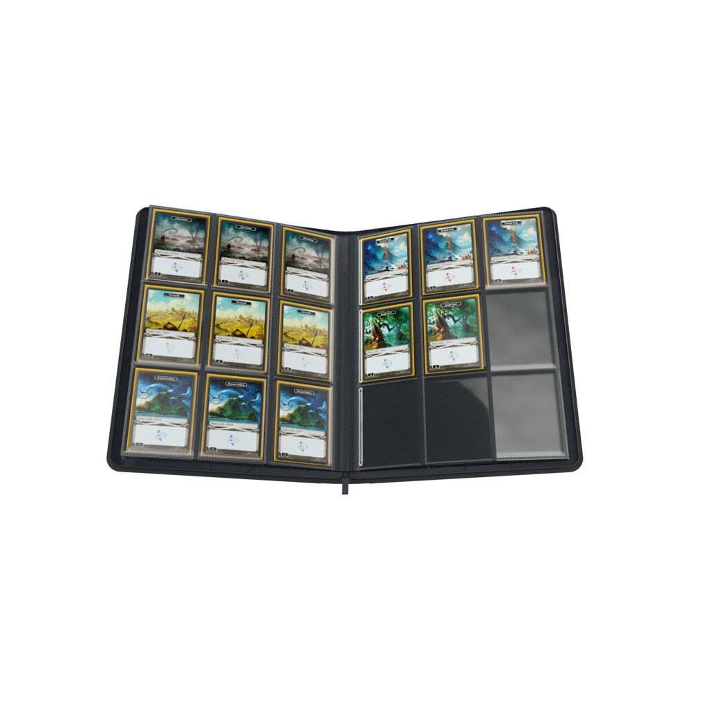 Gamegenic – Zip-Up Album 18 Pocket Kaarten Binder Zwart