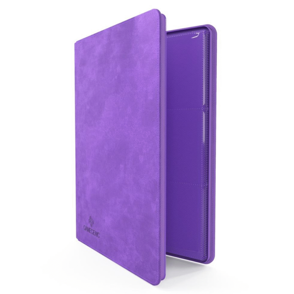 Gamegenic – Zip-Up Album 18 Pocket Purple