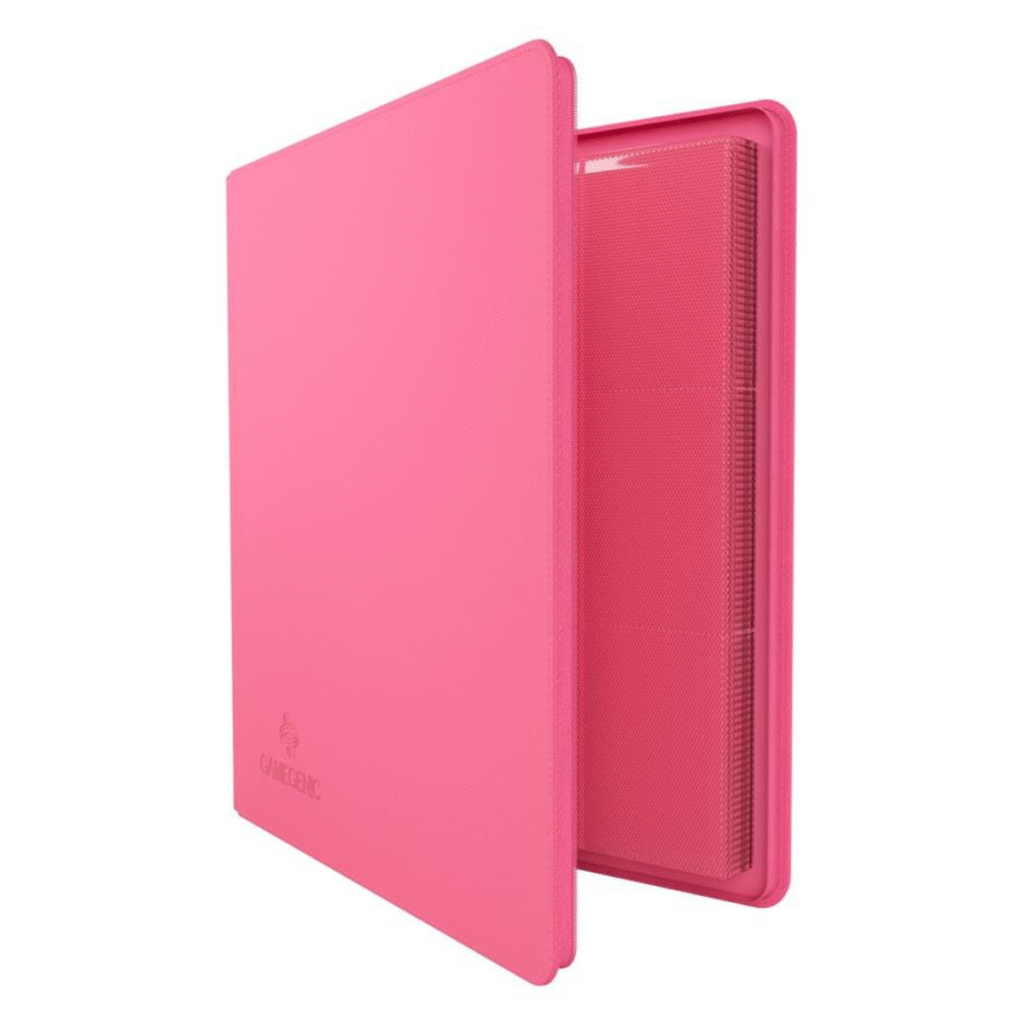 Gamegenic – Zip-Up Album 24 Pocket Pink