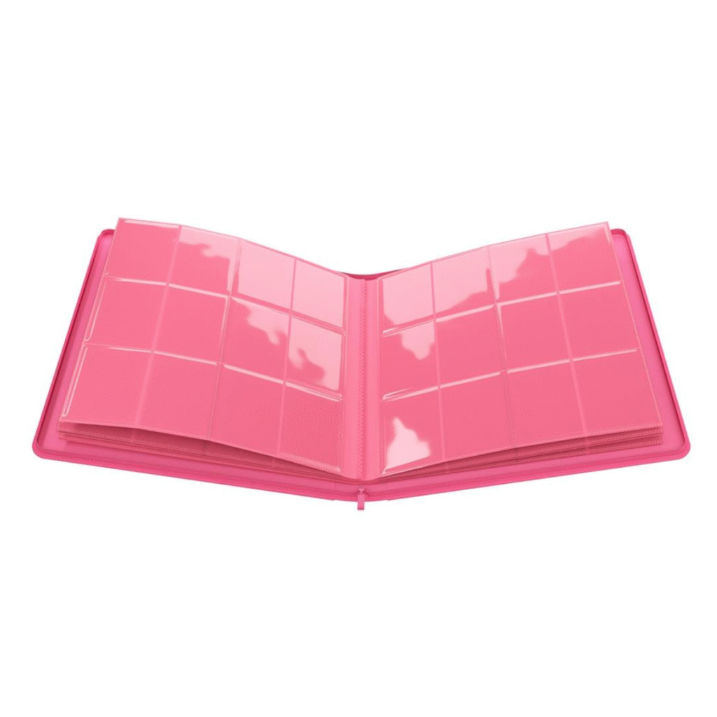 Gamegenic – Zip-Up Album 24 Pocket Pink