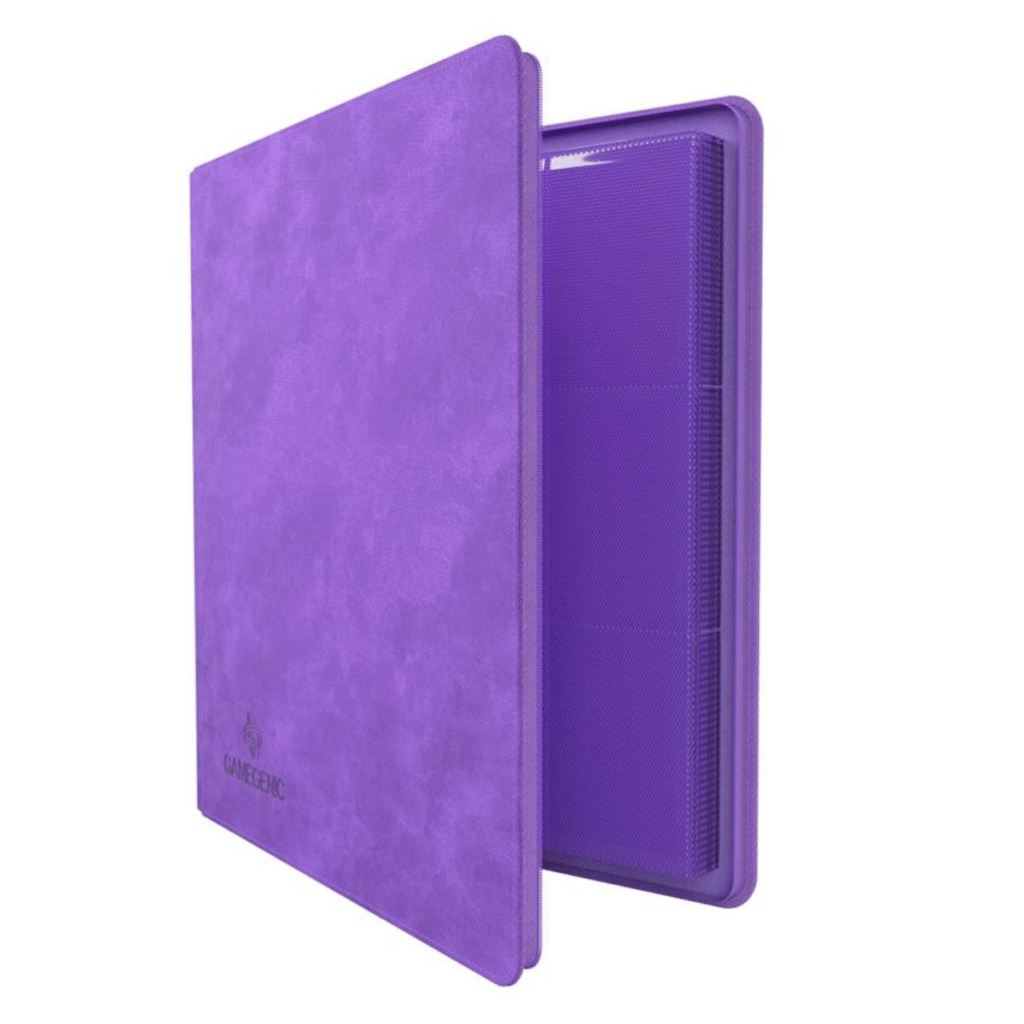Gamegenic – Zip-Up Album 24 Pocket Purple