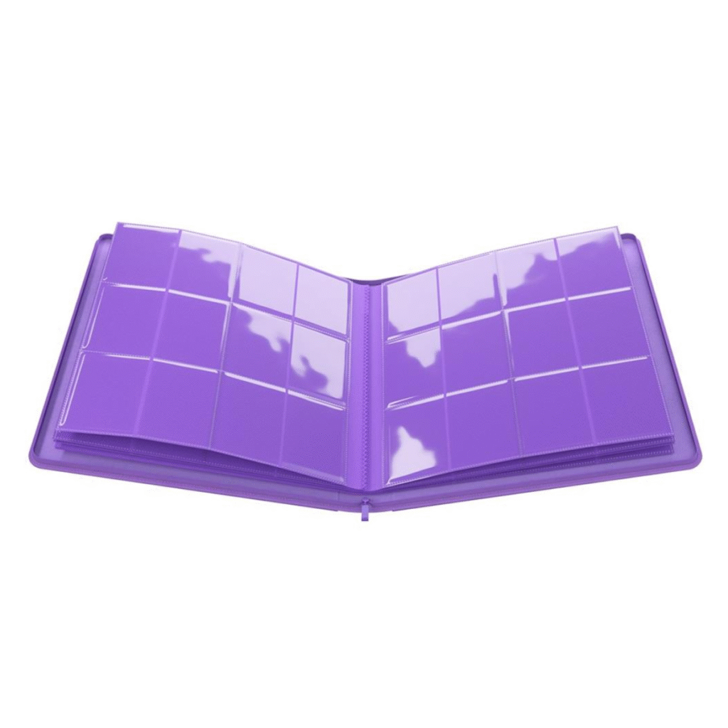 Gamegenic – Zip-Up Album 24 Pocket Purple