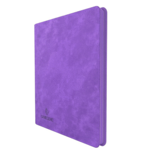 Zip-Up Album 24 Pocket Purple