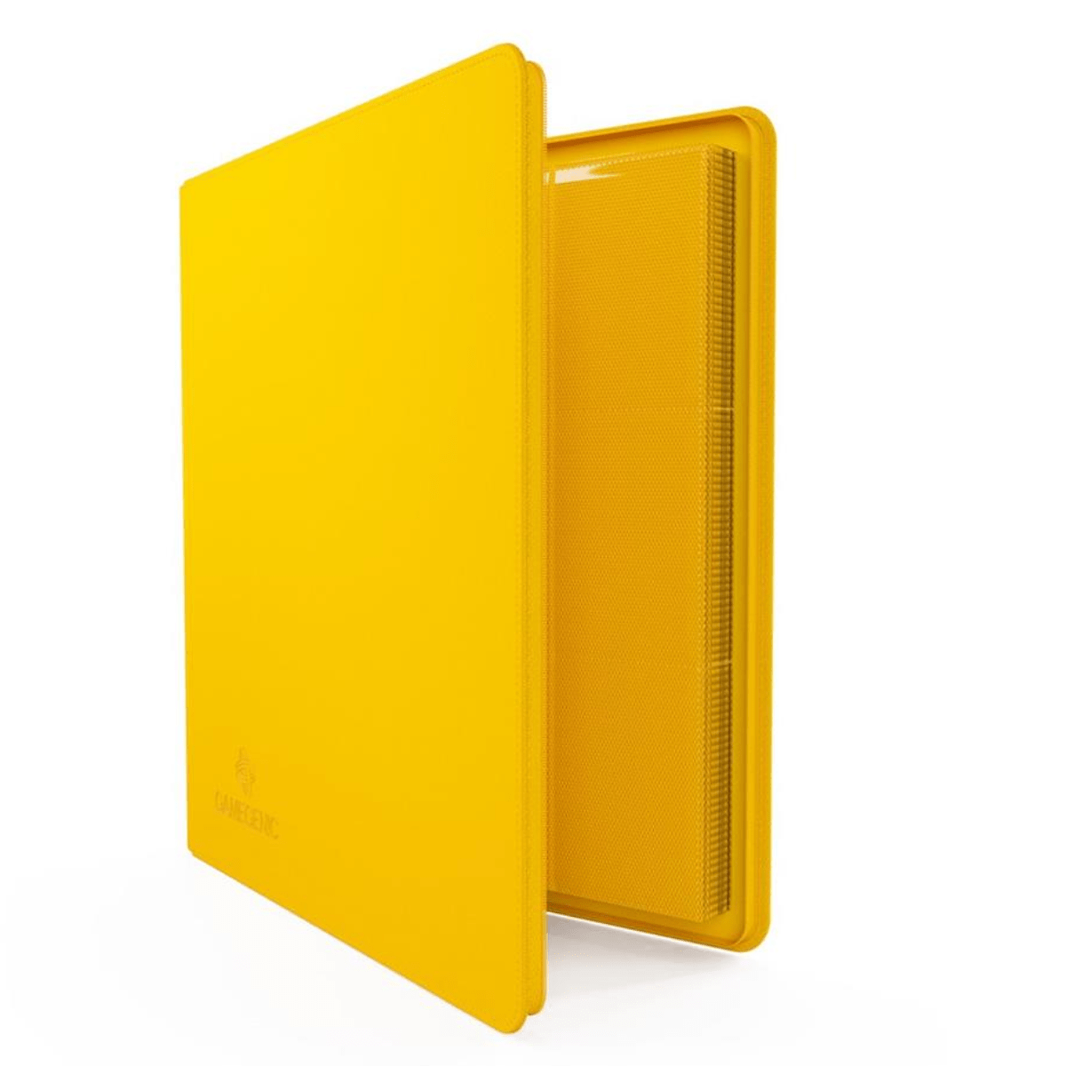 Gamegenic – Zip-Up Album 24 Pocket Yellow - Afbeelding 2