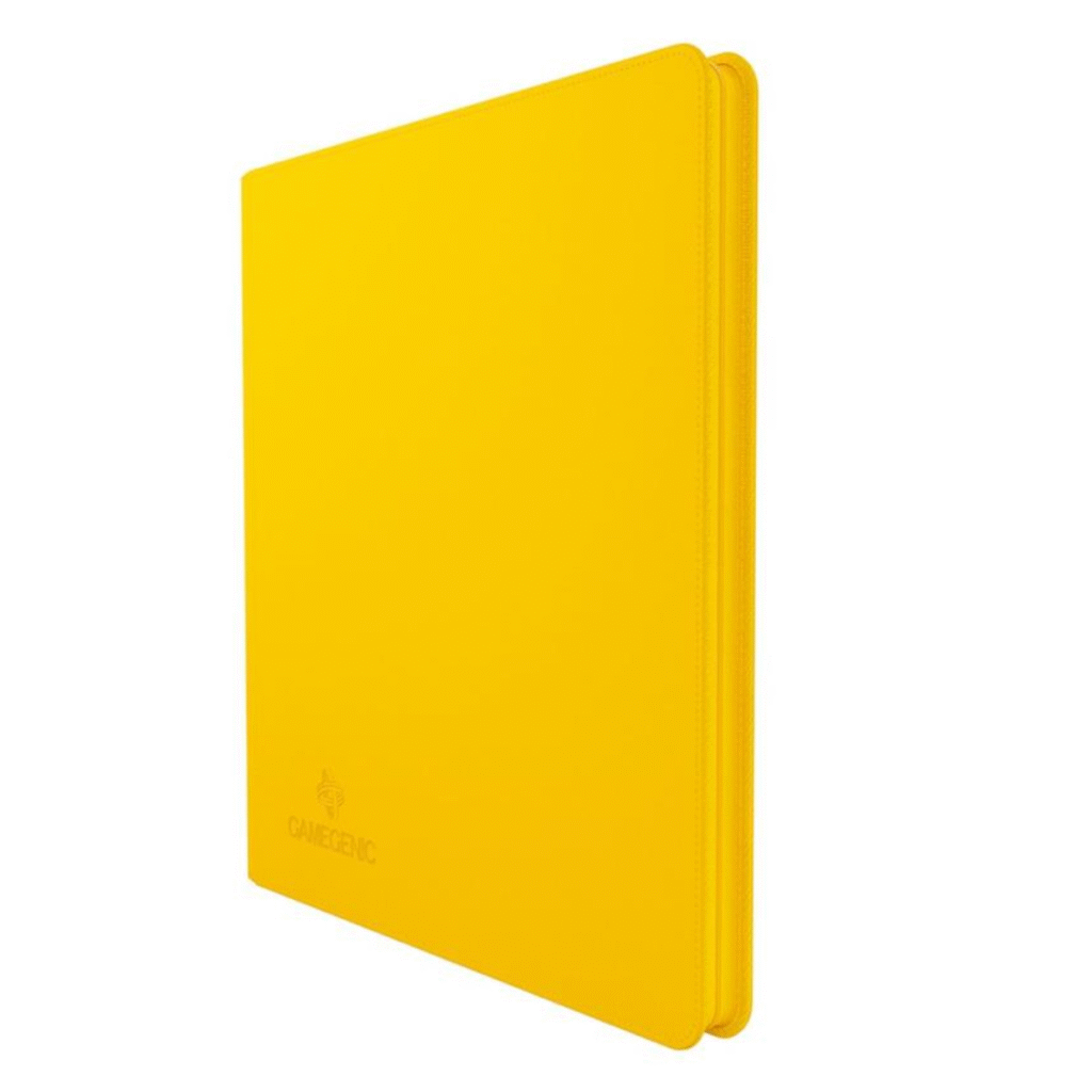Zip-Up Album 24 Pocket Yellow