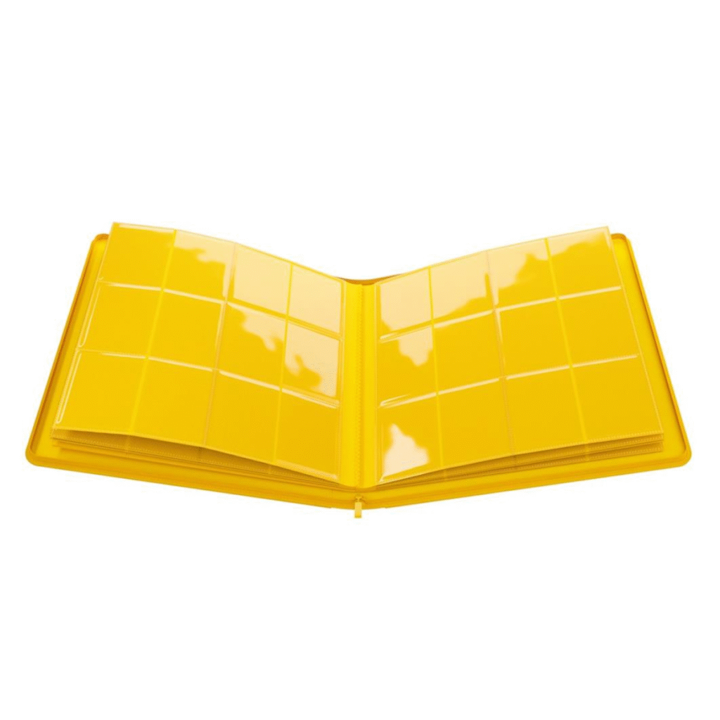Gamegenic – Zip-Up Album 24 Pocket Yellow