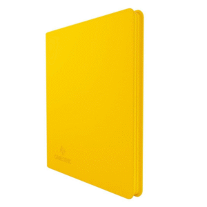 Zip-Up Album 24 Pocket Yellow