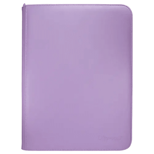 Ultra Pro - Zippered 9 Pocket Pro Binder Purple