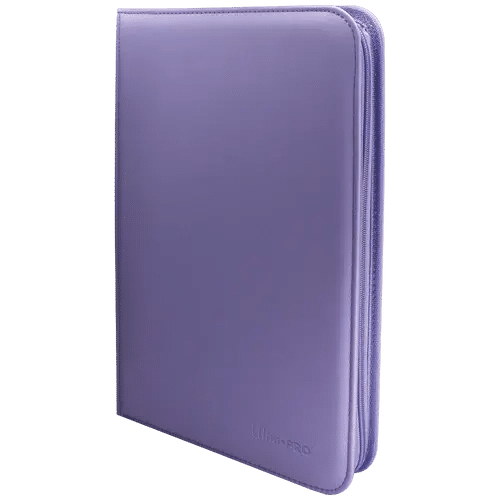 Ultra PRO – Zippered 9 Pocket Pro Binder Purple - Afbeelding 3