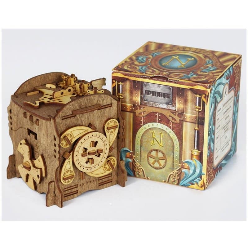 Escape room in a box Captain Nemo's Nautilus