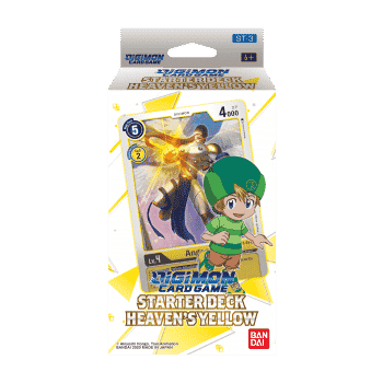 Digimon Card Game - Starter Deck Heaven's Yellow