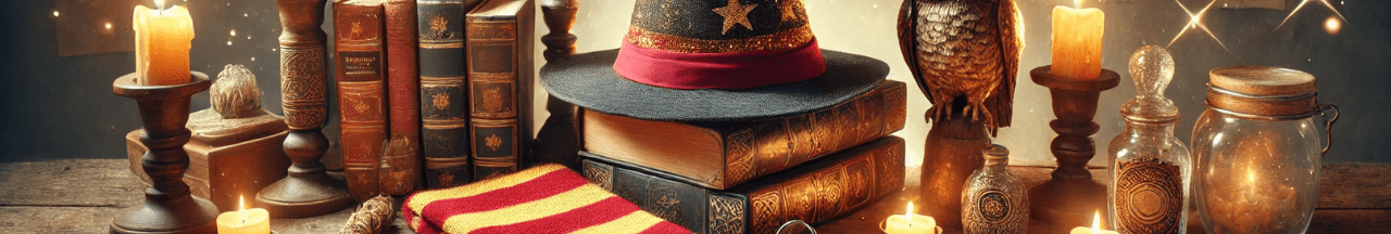 Banner afbeelding voor Harry Potter