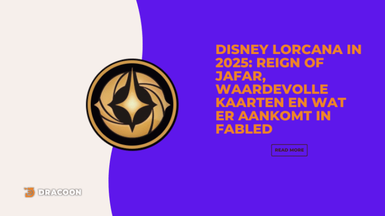Disney Lorcana in 2025: Reign of Jafar, waardevolle kaarten en wat er aankomt in Fabled