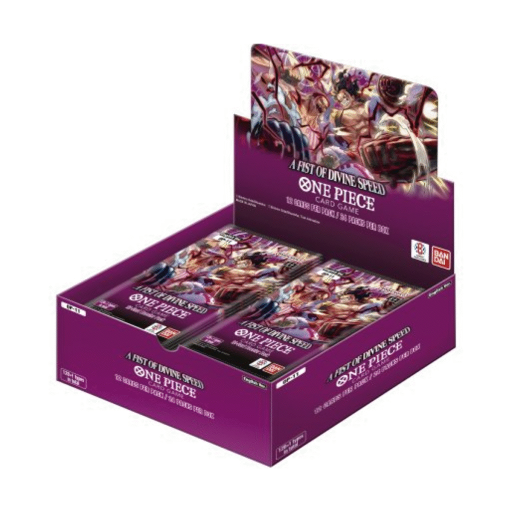 Booster Box OP-11 A Fist Of Divine Speed