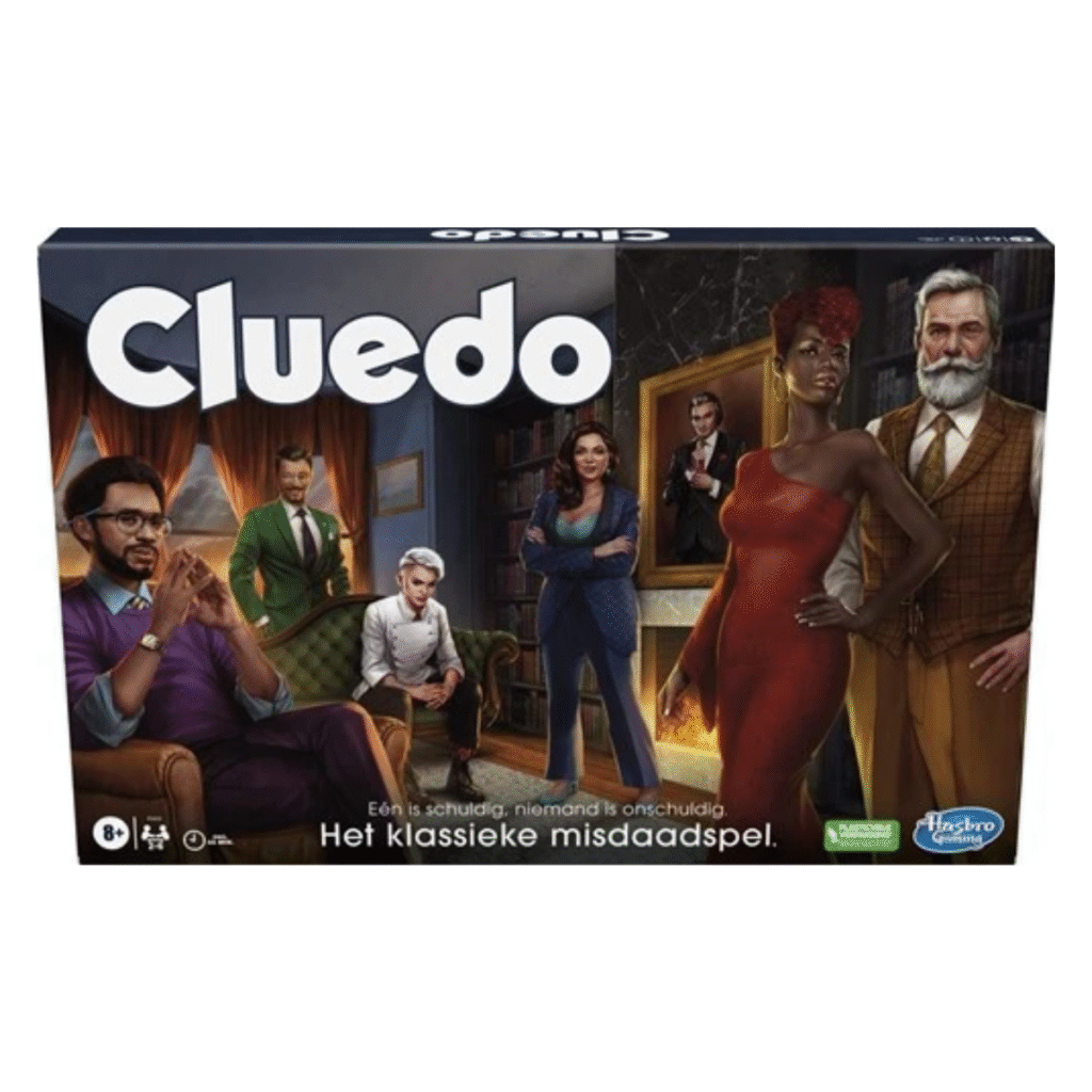 Cluedo - Bordspel Nieuwe Variant