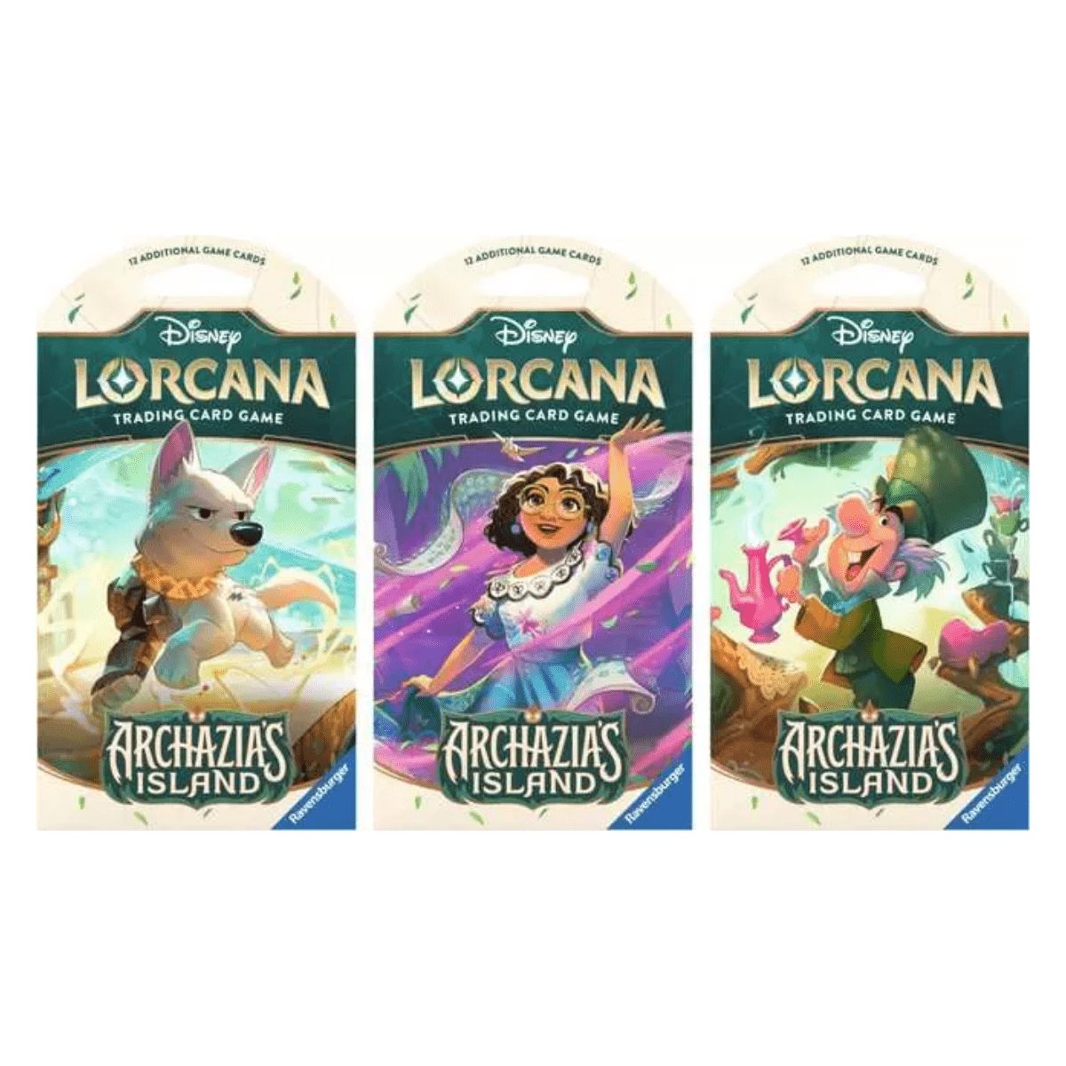 Disney Lorcana – Archazia’s Island Sleeved Booster - Dracoon