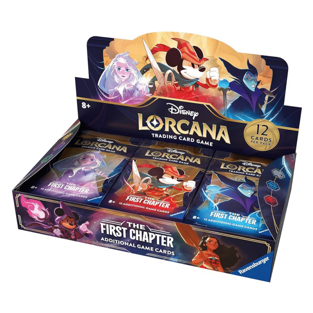 Disney Lorcana - The First Chapter Booster Box