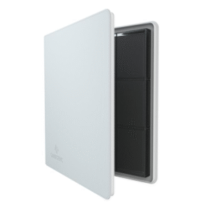 Gamegenic kaartenmap – Zip-Up Album 24 Pocket Kaarten Binder Wit