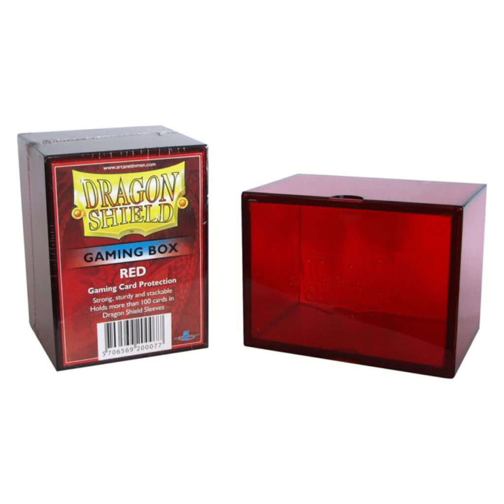 Dragon Shield – Gaming Deck Box Red Cardbox