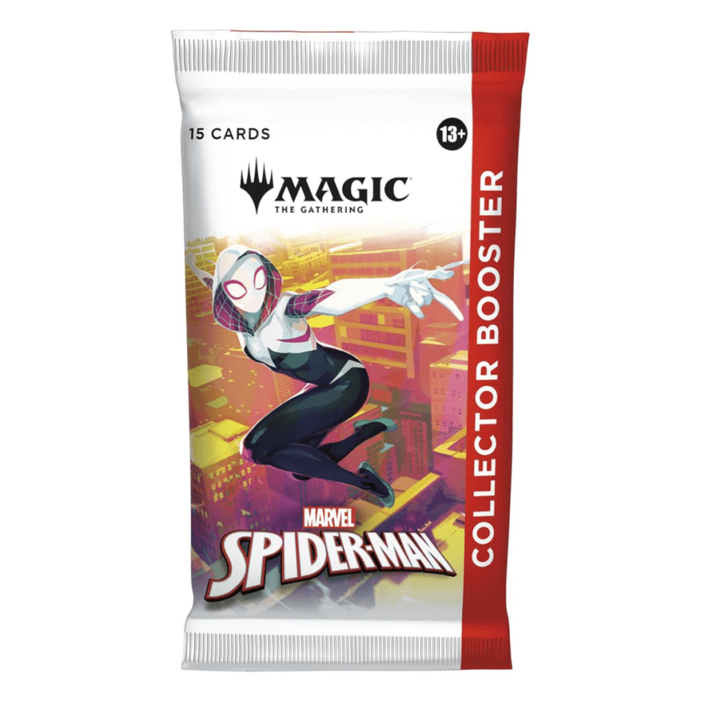 Magic The Gathering - Marvel's Spider-man Collector Booster