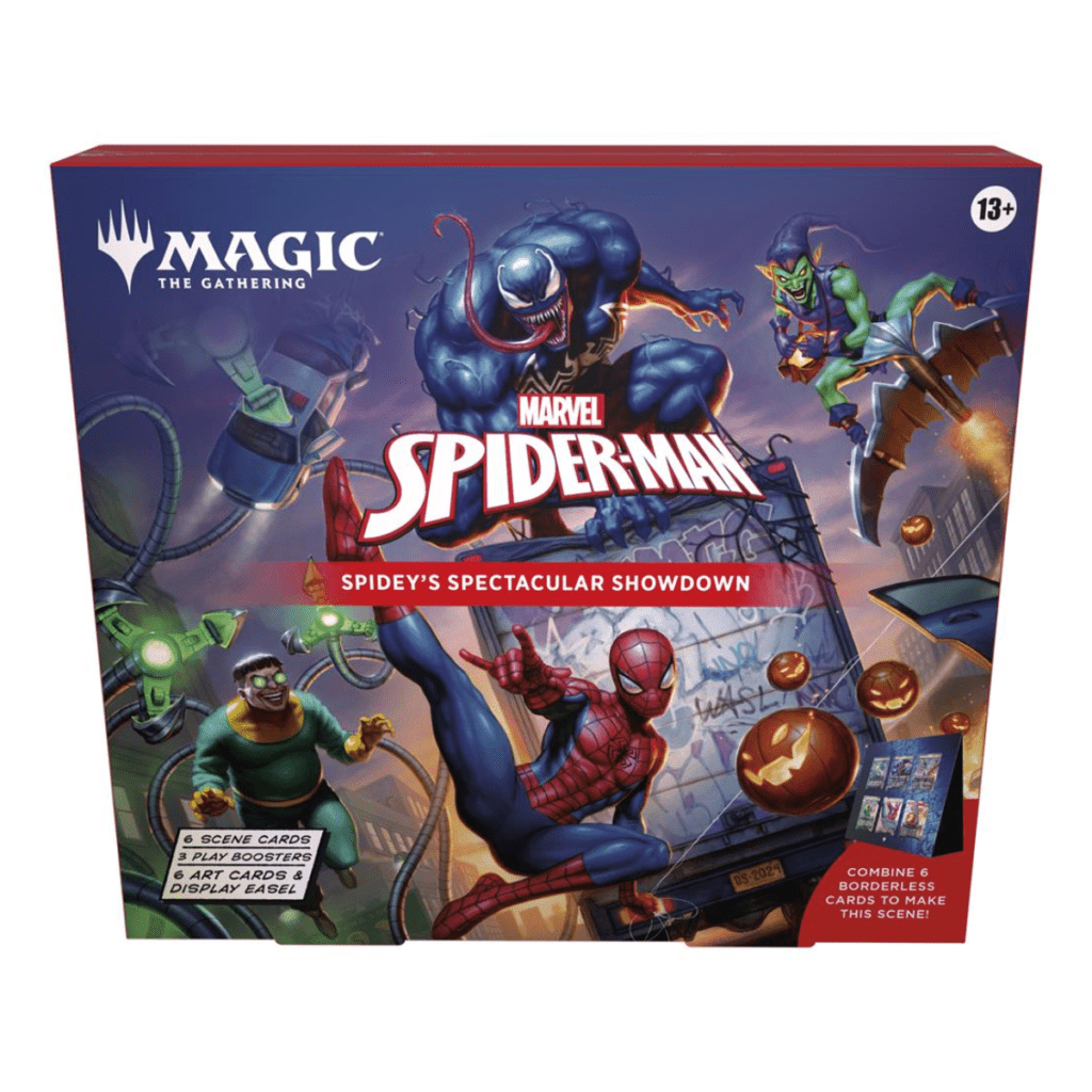 Marvel's Spider-man Scene Box
