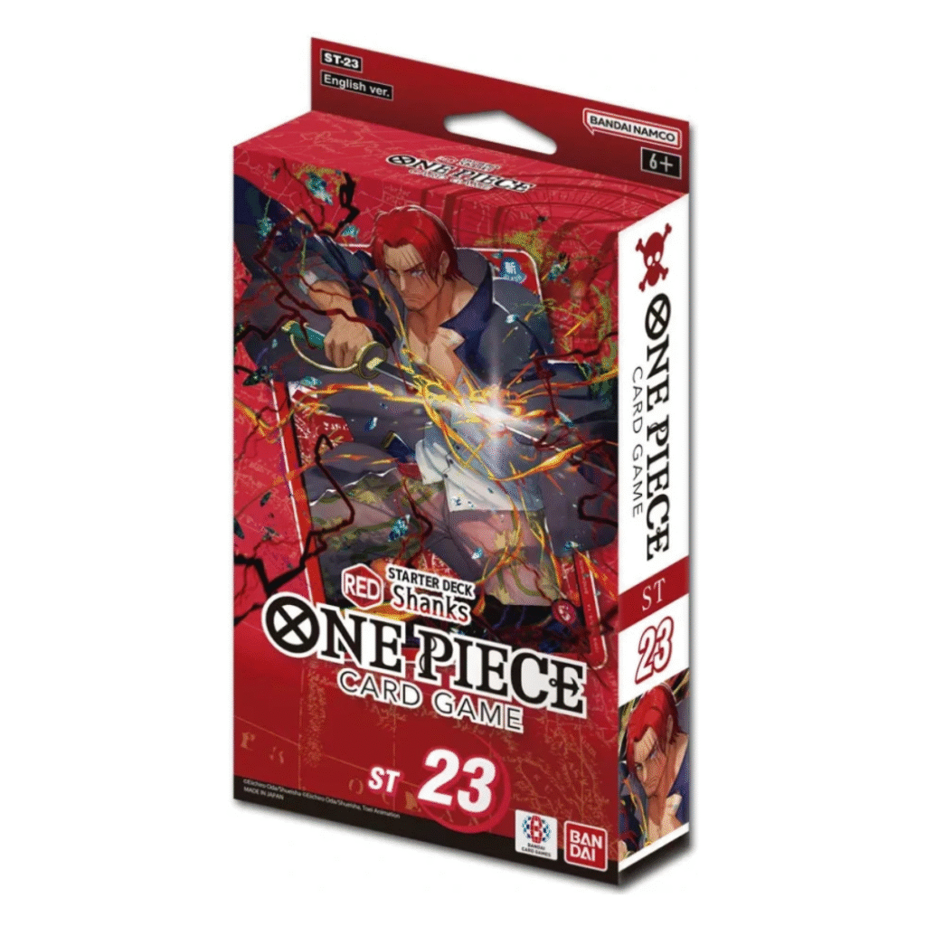 One Piece Card Game - Starter Deck ST23 Red Shanks