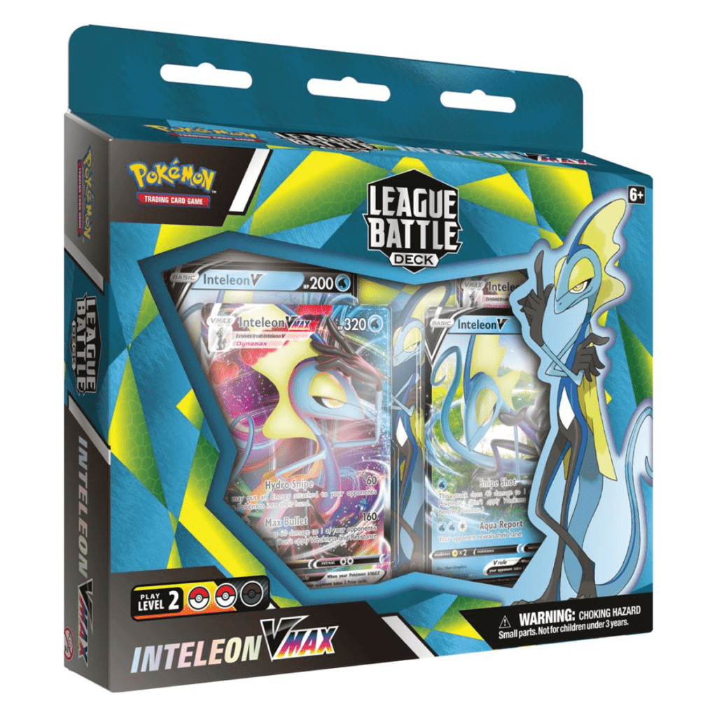 Pokémon - Inteleon Vmax League Battle Deck