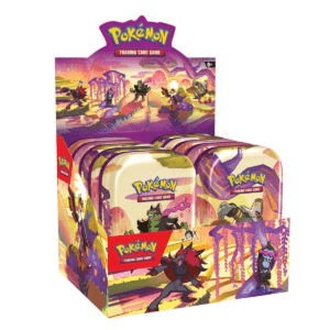 Pokemon - Shrouded Fable Mini Tin Display