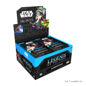 Star Wars Unlimited - Legends Of The Force Booster Box