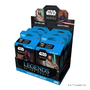 Star Wars Unlimited - Legends Of The Force Deck Jinn/Maul