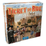 Ticket To Ride Amsterdam bordspel