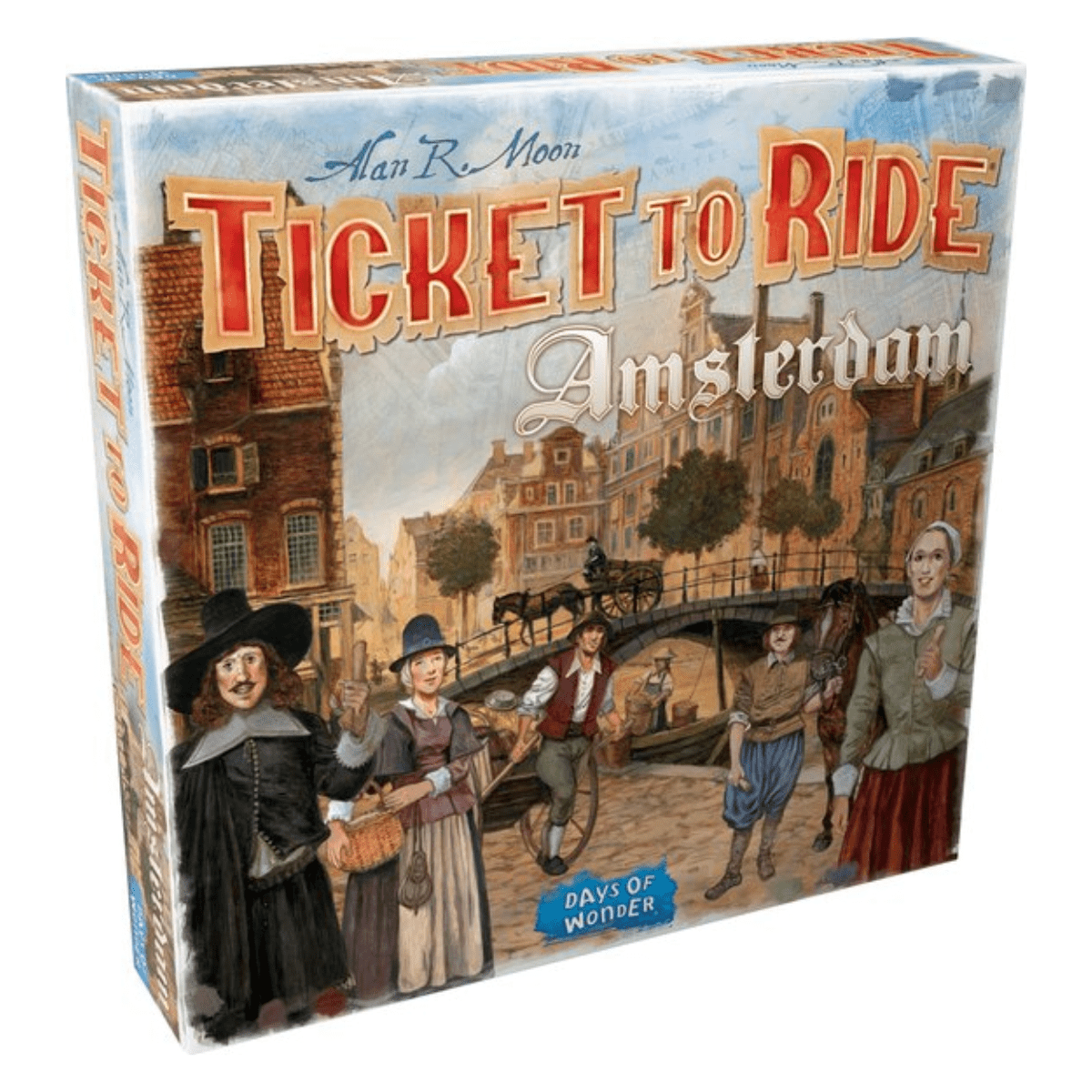 Ticket To Ride Amsterdam