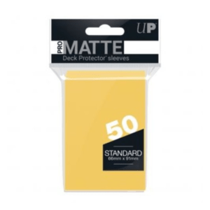 Ulta Pro - Matte Sleeves Yellow