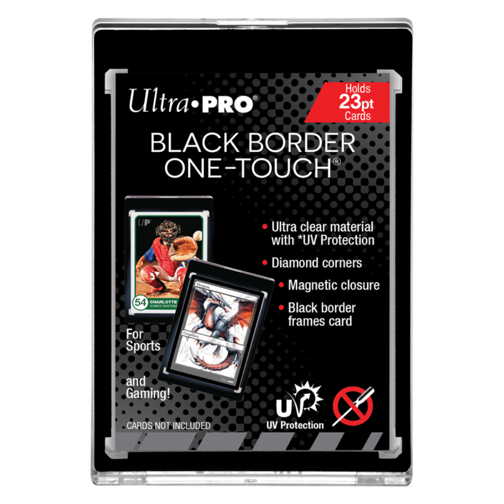 Ultra PRO - One Touch Magnetic Holder UV - Black 23PT