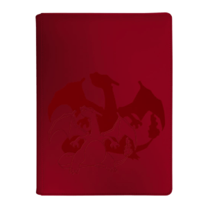 Ultra PRO – Charizard Elite Series Zippered 9-Pocket Pro Binder