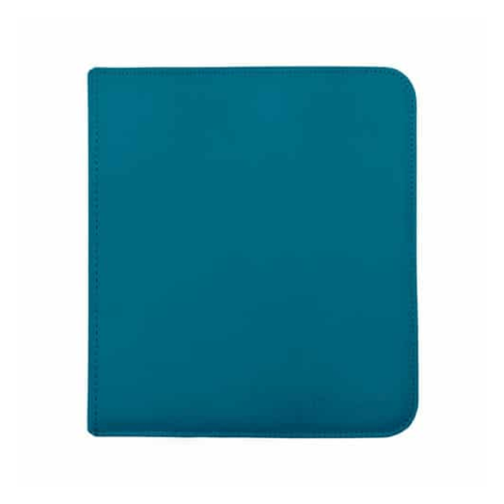 Ultra PRO – Zippered 12-Pocket Pro Binder Vivid Teal