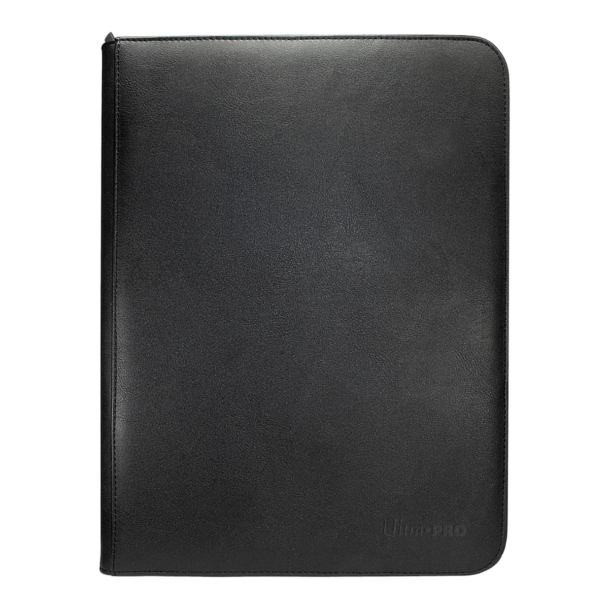 Ultra Pro - Zippered 9-Pocket Pro Binder Vivid Black