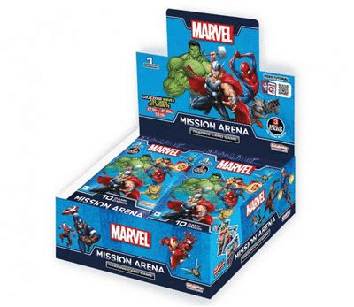 Marvel Mission Arena - Booster Box