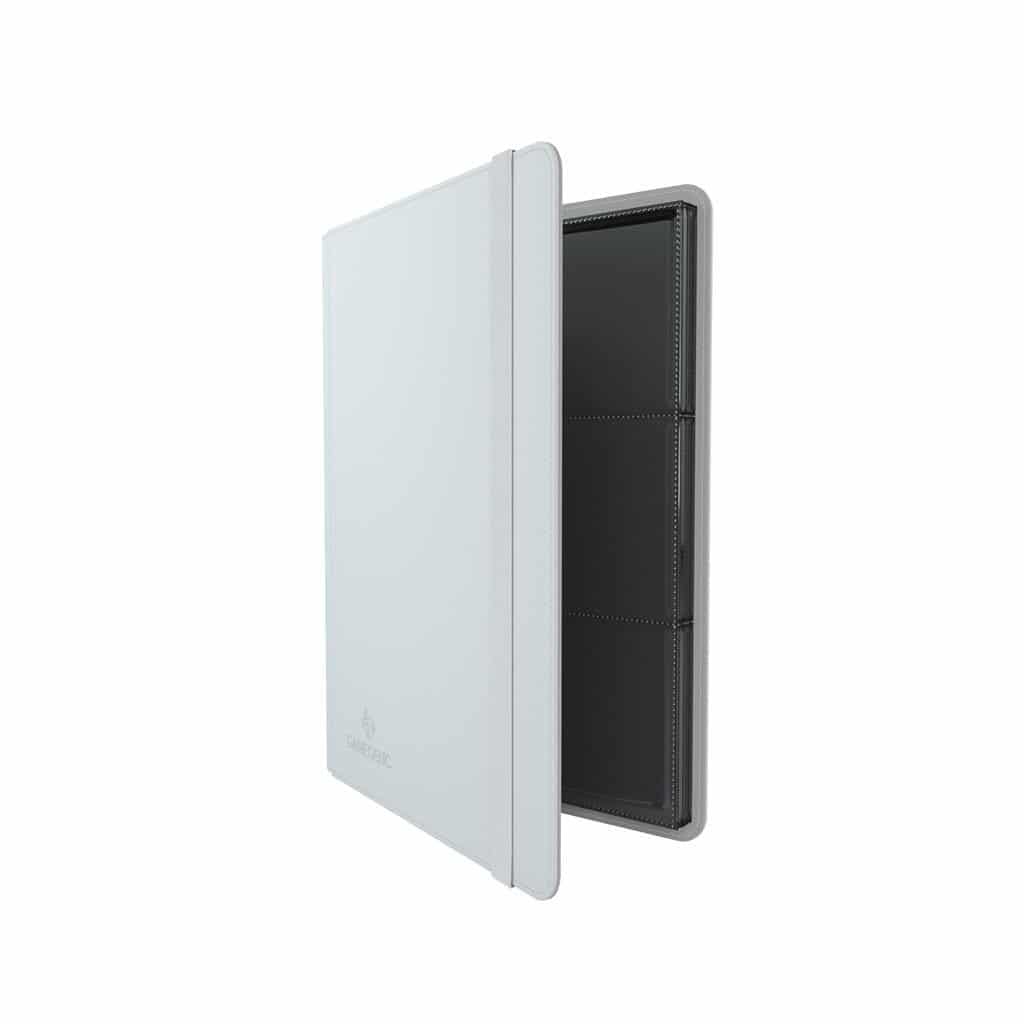 Gamegenic – Zip-Up Album 18 Pocket Kaarten Binder Wit