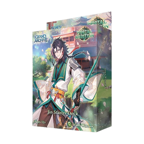 Grand Archive TCG - Mortal Ambition Jin Starter Deck