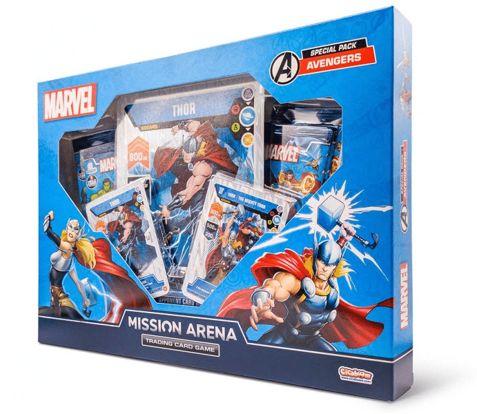 Marvel Mission Arena - Special Pack Avengers Thor Edition