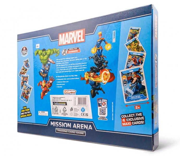 Marvel Mission Arena - Special Pack Avengers Thor Edition - Afbeelding 2