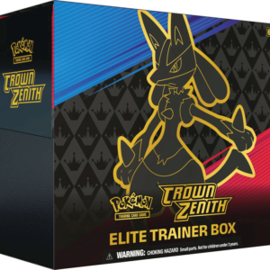 Pokémon - Crown Zenith Elite Trainer Box (ETB) Sword And Shield 12