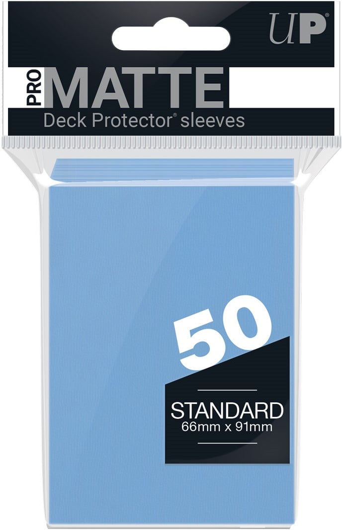 SLEEVES Pro Matte Light Blue