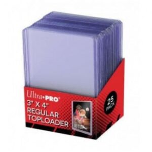 Ultra Pro Toploaders (25 stuks) – Kaartbescherming voor Pokémon & TCG