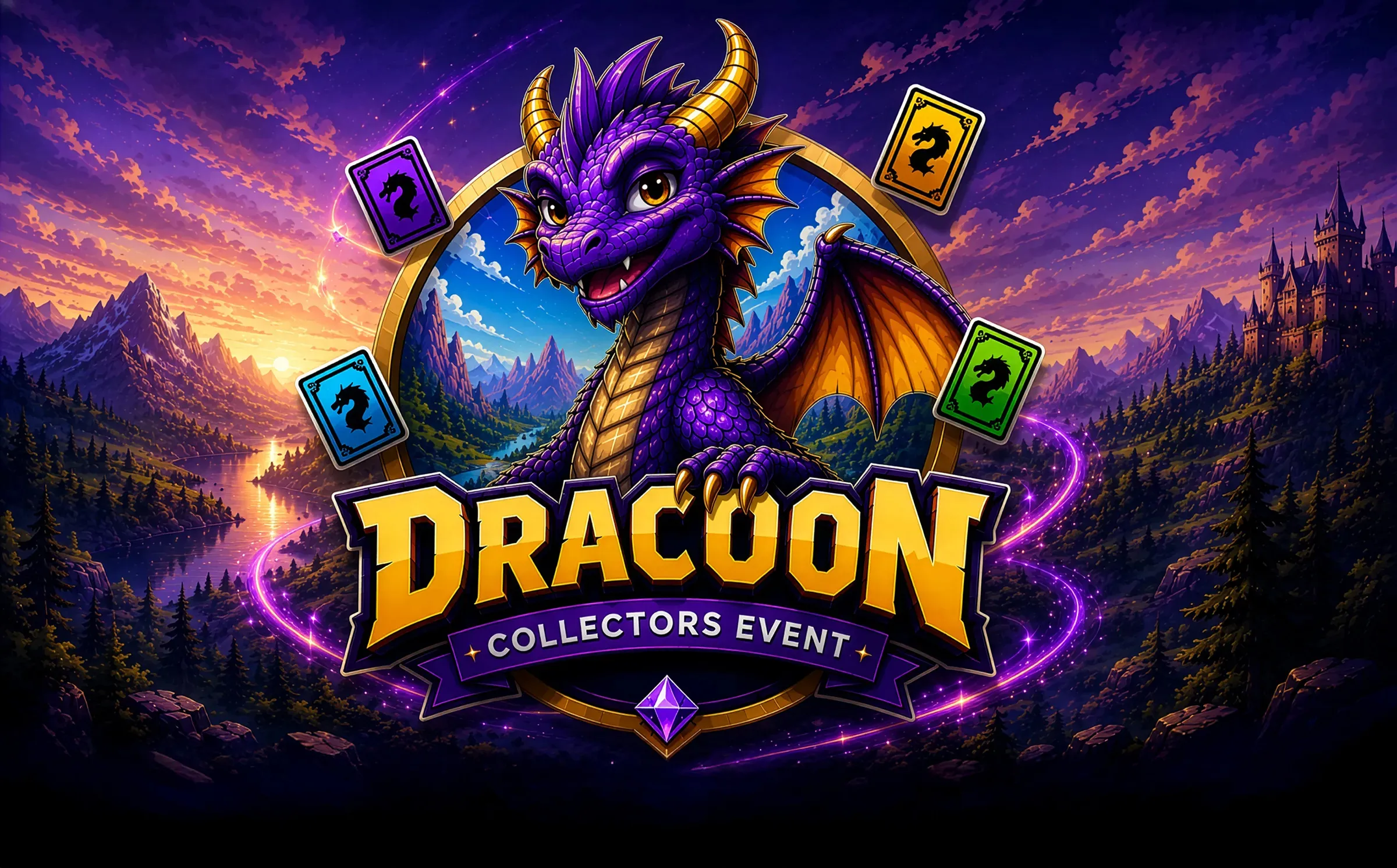 Dracoon Collectors Event — verzamelaars, spelers & handelaren